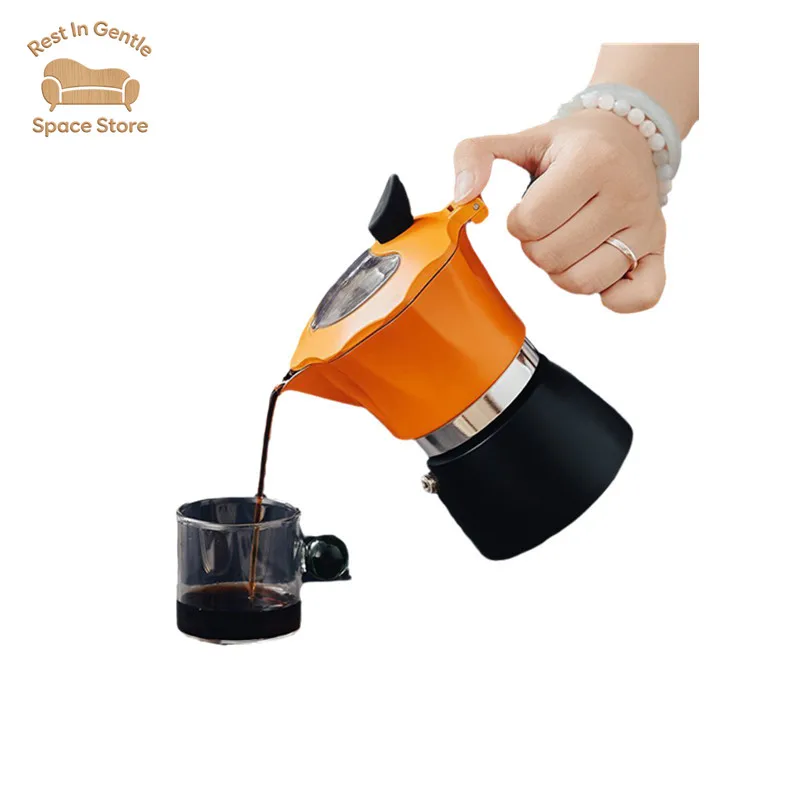 Leggero lusso mocha  coffee utensils set coffee pot brewed coffee hand brewed  set hand ground
