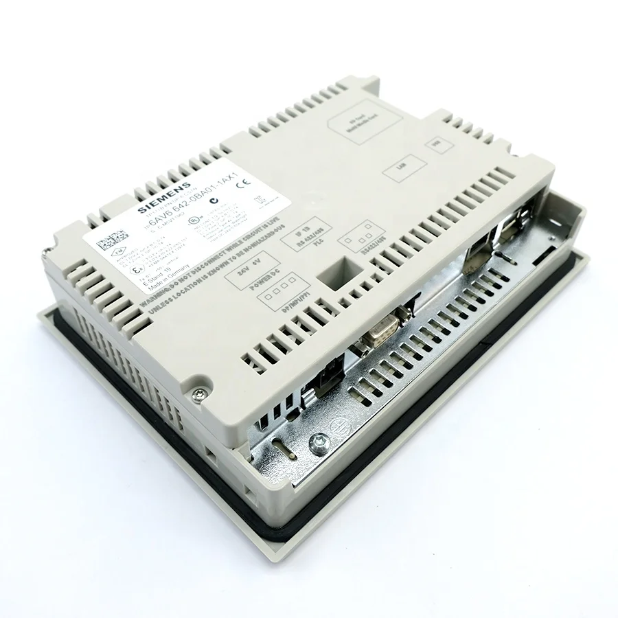 Toque original 6AV6642-0BA01-1AX1 TP 177B Cnc Display Hmi
