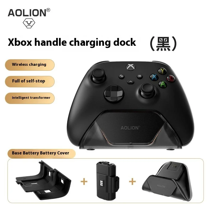 For Xbox One/Series X/S Controller Charger Dock Station Type-C Single Charging Holder Stand With Battery For Xbox One Accessory