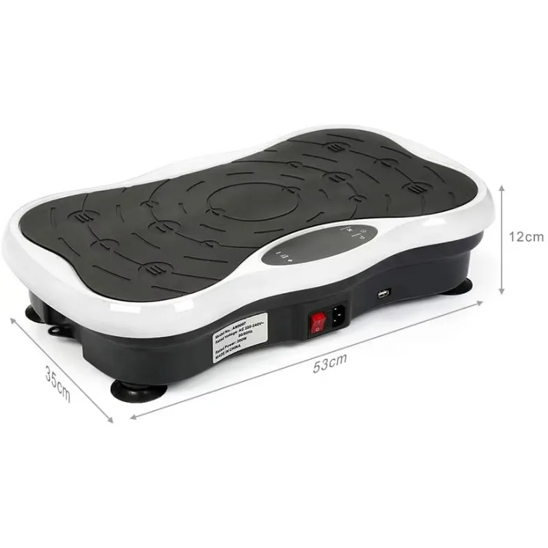 

Multi-function New Home Vertical Vibration Platform Slimming Whole Body Reduction Fat Burning Plate Electric Fitness Machine
