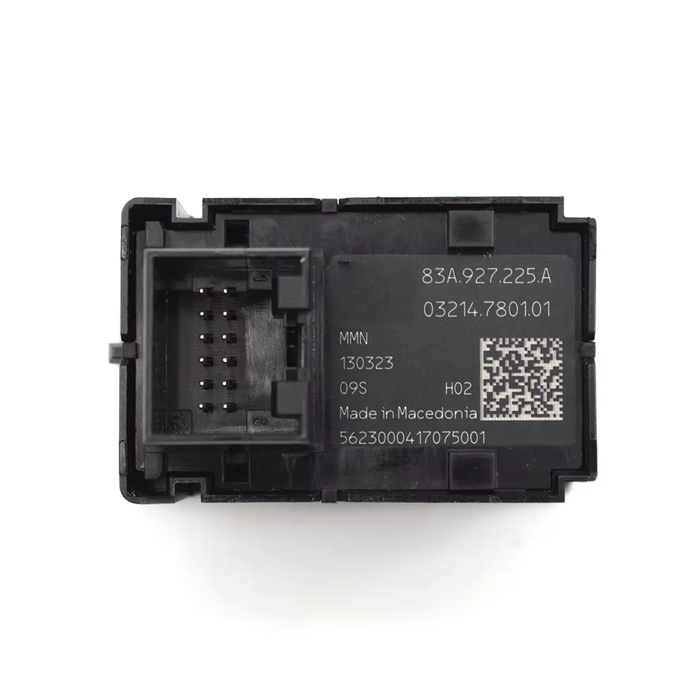 

Hill Hold / Auto Hold For Audi Q3 Switch And Wire 83A 927 225 A 83A927225A