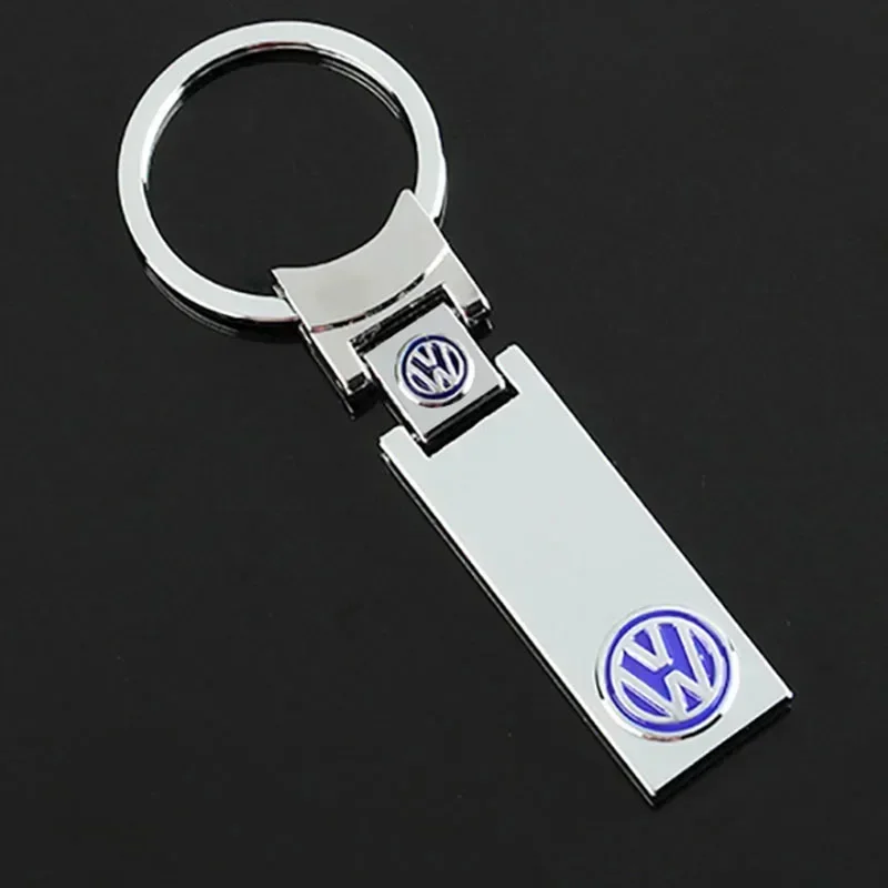 Alloy Car Styling Keychain for Volkswagen MK6 MK7 Sharan Golf 7 Passat Jetta Touareg Tiguan Polo Vento Lavida T-CROSS Key Rings