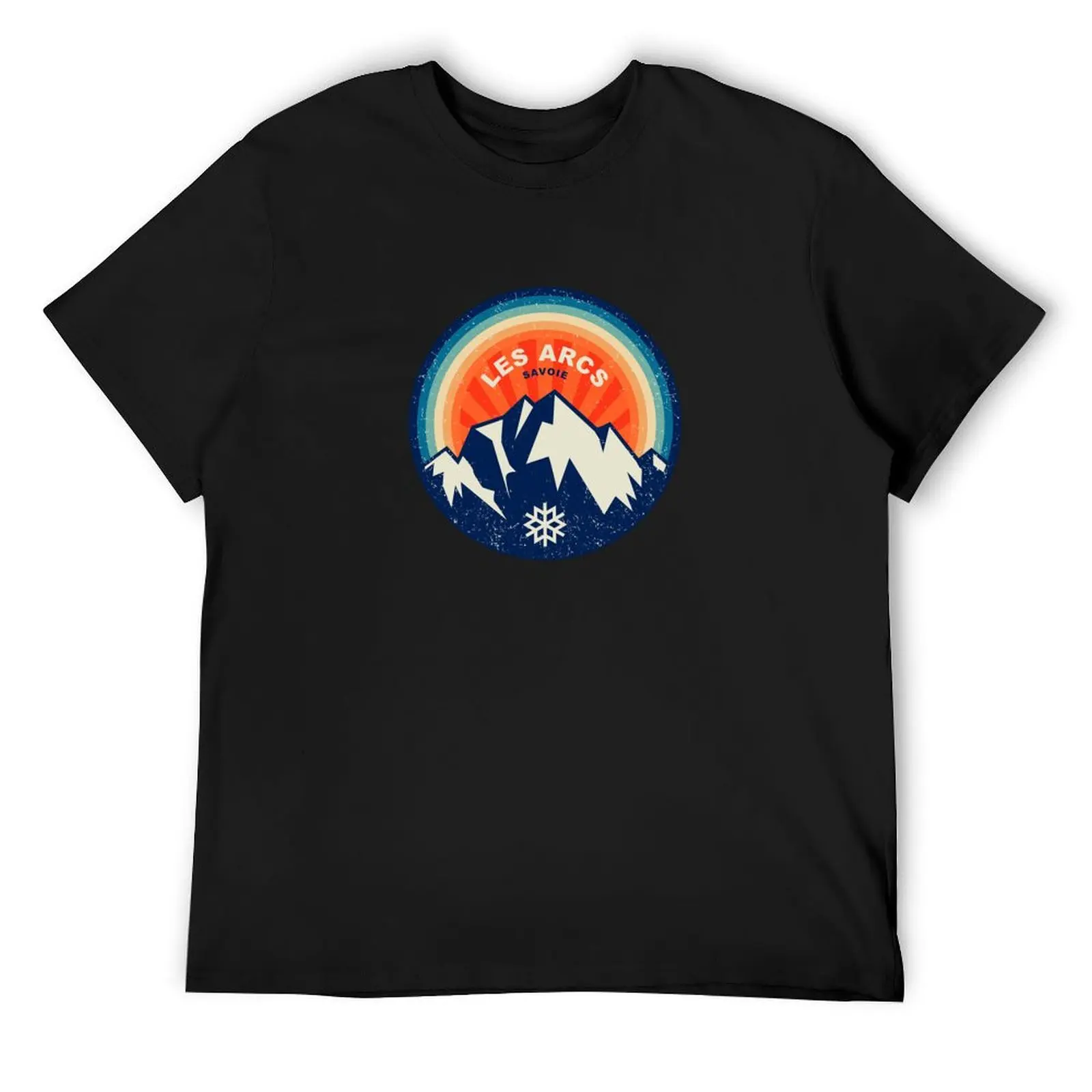 

Les Arcs, France T-Shirt anime clothes Aesthetic clothing anime stuff vintage anime shirt Short sleeve tee men