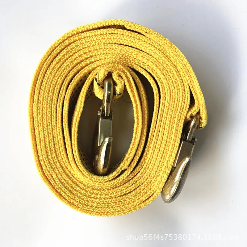 Heavy Duty Ton Car Tow Cable Towing For Truck Snatch Strap Off-road Towing Ropes