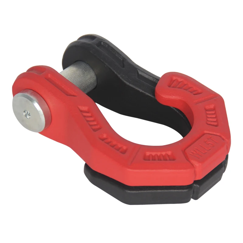 

ZAIQU Factory Price Heavy Duty Multi-Functional Forged Bow Shackle Trailer Hitch Hook for Trucks and Trailers Pintle Hook