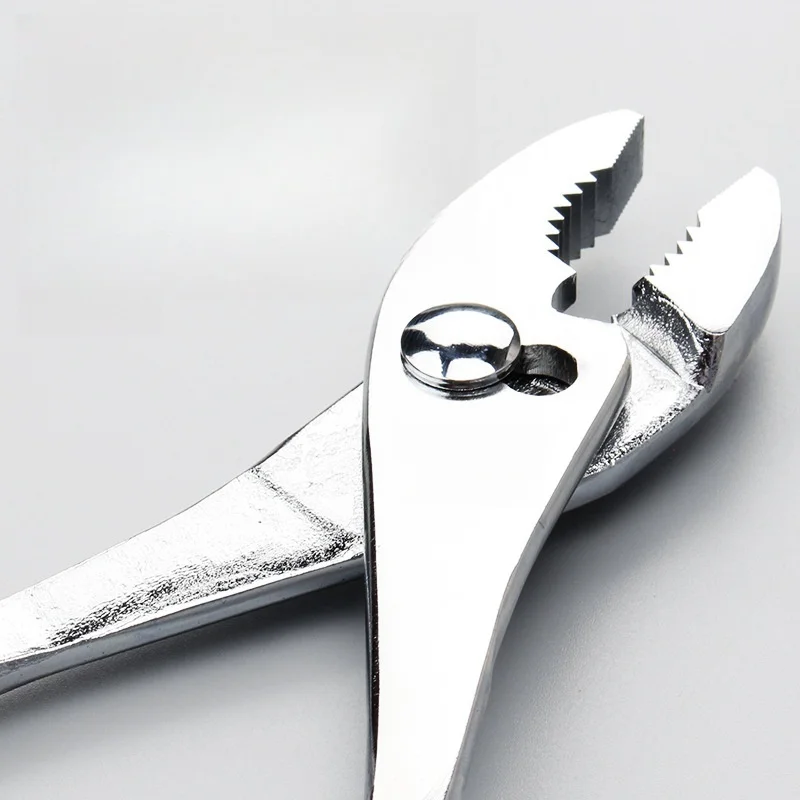 10pcs  Non-slip 45 Steel Slip Joint Pliers, 2-Handle Options (Viscose Plastic/45 Steel) for Auto Repair & Plumbing