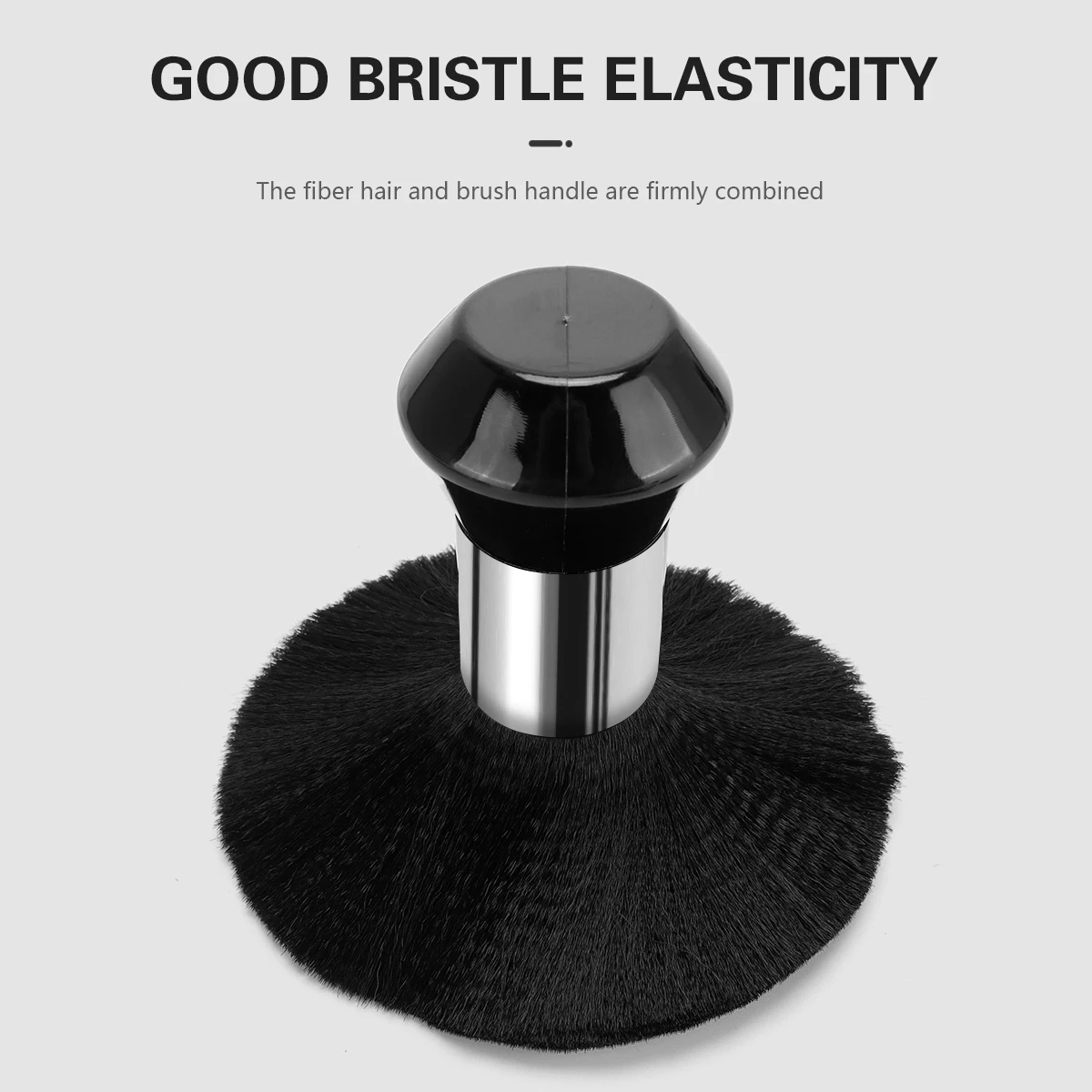 Barber Neck Face Duster Clean Black Brush Professional Broken Hair Cut Hairdressing Salon Styling Tool Sweeping