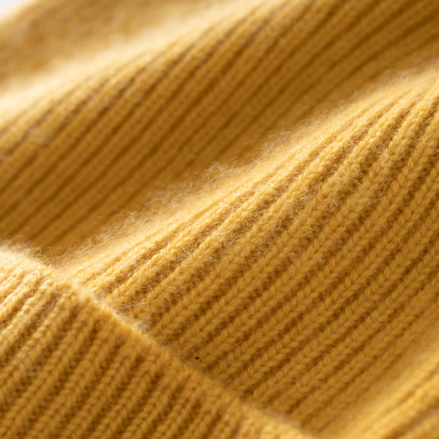 Hochwertige Kaschmir-Herbst-Winter-Baby-Mützen für Kinder, gerippte, umgeschlagene, gestrickte, weiche, warme, nahtlose Beanies für Jungen und Mädchen. – Detail 20