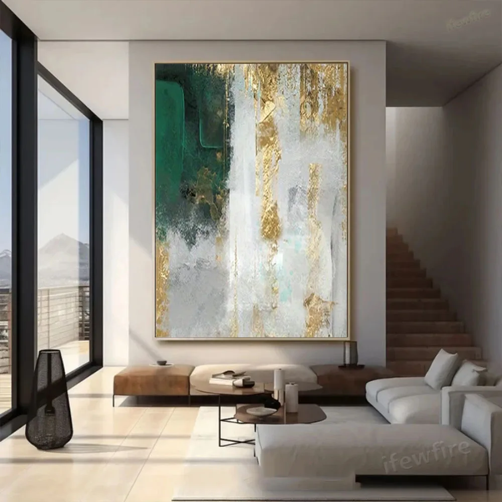 

High Quality Handmade Oil Painting On Canvas Wall Art Deco Pictures Modern Abstract Arte Paintings Decor Home Living Room Mural