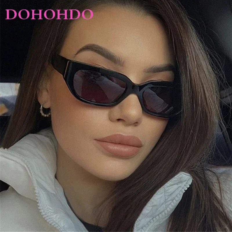 

Fashion 2025 Small Retro Square Sunglasses Fashion Accessories Minimalist Design UV400 Resistant Sunglasses Female Gafas De Sol