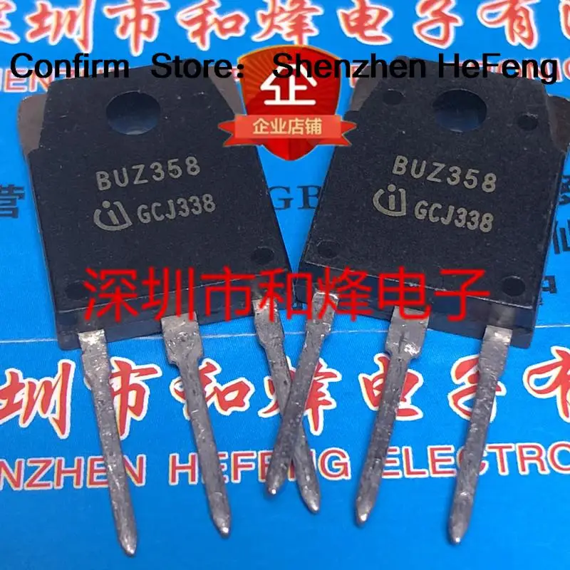 

10PCS BUZ358 TO-3P 1000V 4.5A Quick Delivery In Stock