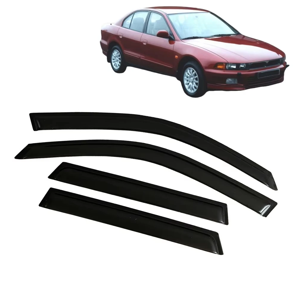 

Window Visor Rain Guards for Mitsubishi GALANT SEDAN 1999 2000 2001 2002 2003 Wind Deflectors Door Visor Vent Shades Ventvisor