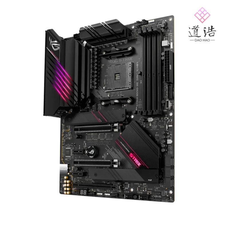 For ROG STRIX B550-XE GAMING WIFI Motherboard 128GB HDMI M.2 PCI-E3.0 Socket AM4 DDR4 ATX B550 Mainboard 100% Tested Fully Work