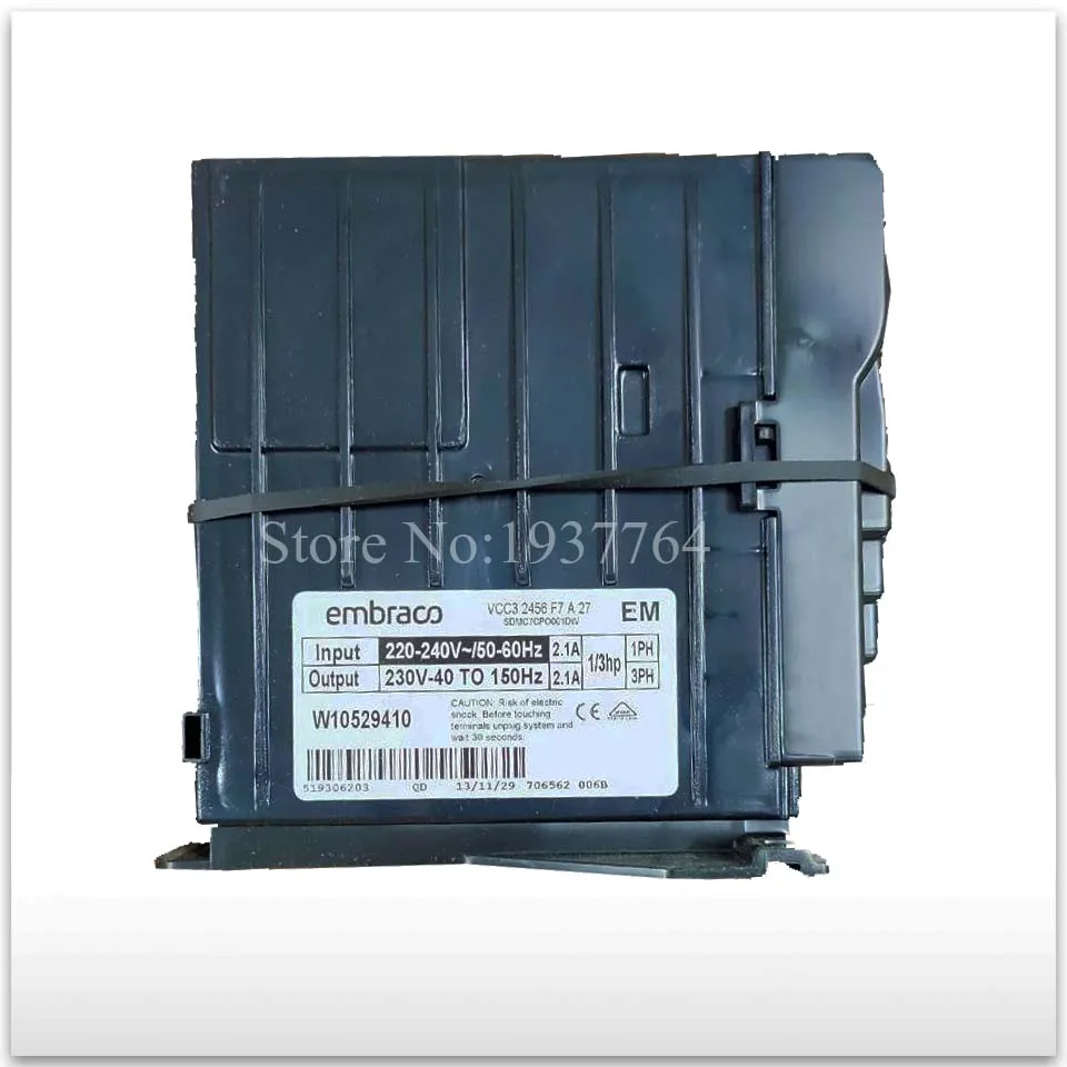 100% ใหม่สําหรับตู้เย็นบอร์ดคอมพิวเตอร์ VCC3 2456 F7A 27 ควบคุมอินเวอร์เตอร์Board Part 0193525122