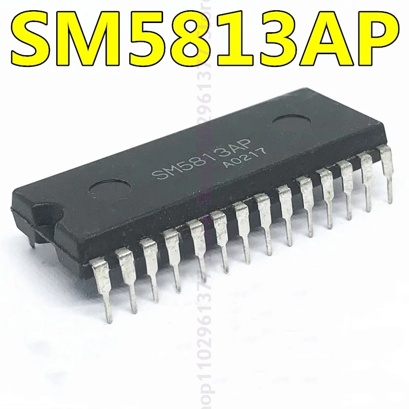 10pcs New SM5813AP SM5813APT DIP-28 Audio digital filtering chip