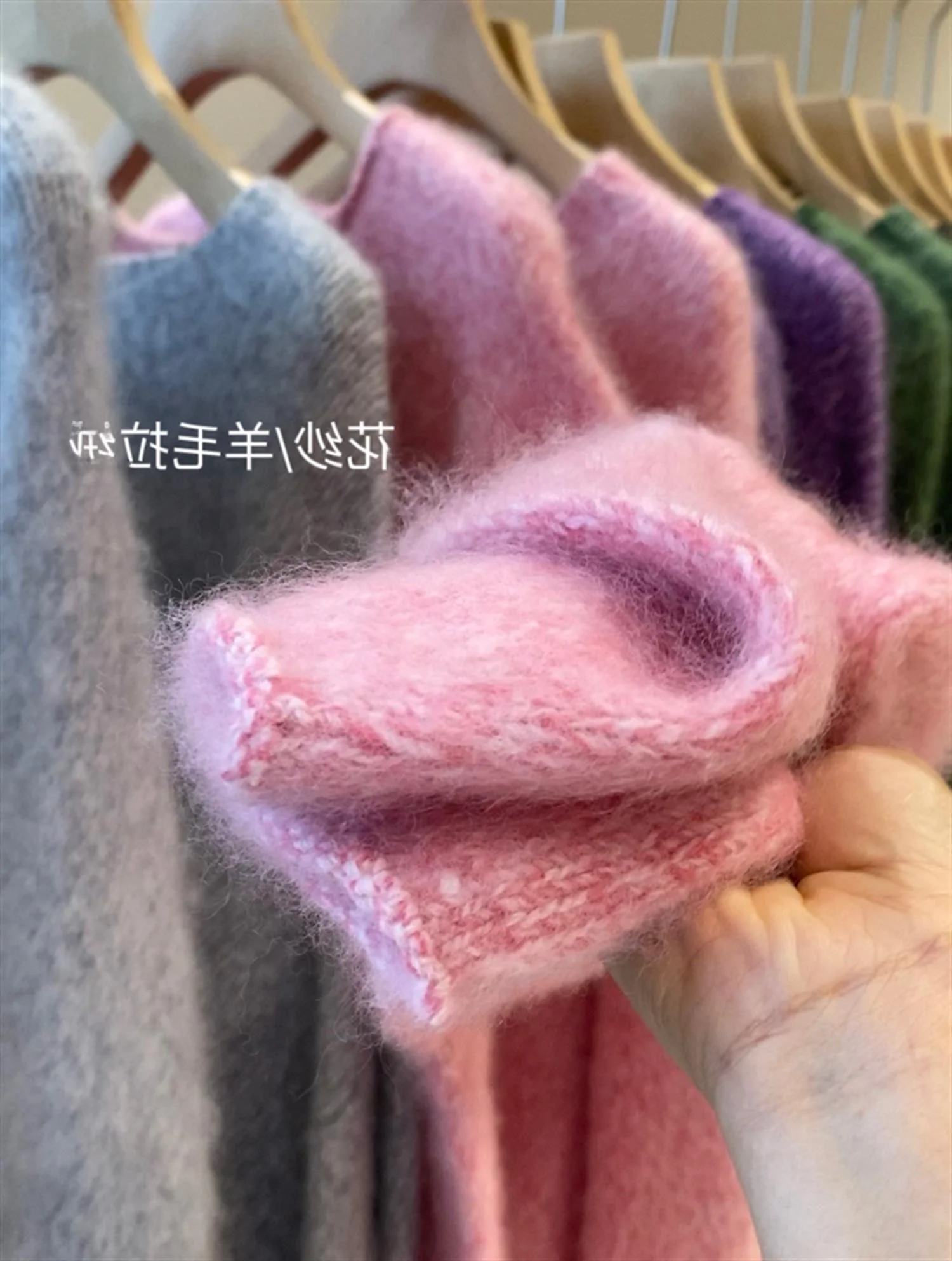 

Рекомендуется! Fce вязаный шерстяной свитер женский с оборками и цветочным узором пряжа трикотаж повседневный осенний модный