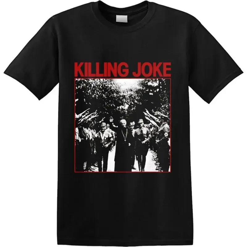 Camiseta KILLING JOKE - 'Pope (Preto)'