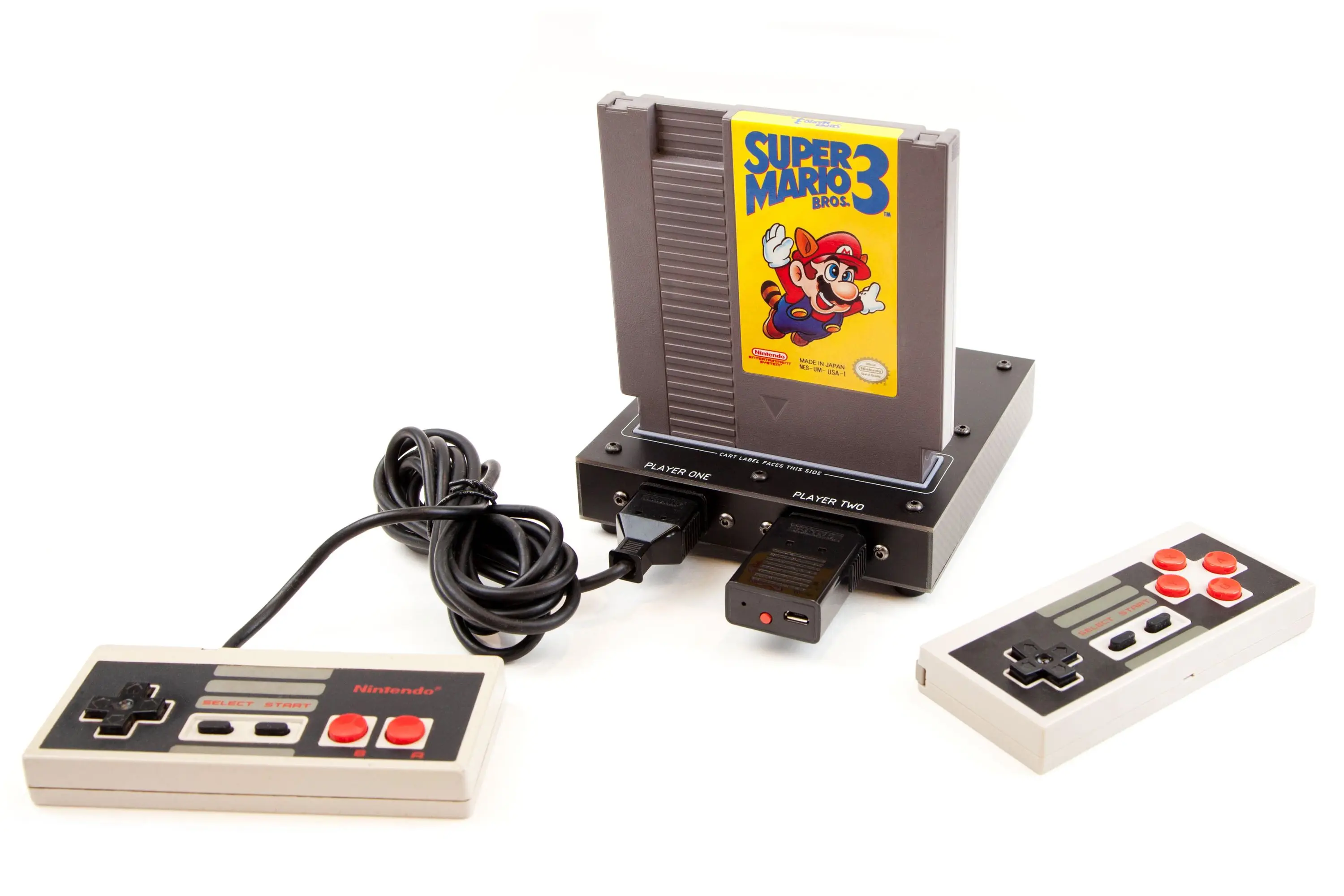 

TinyNES Classic NES games on open source hardware that fits in the palm of your hand