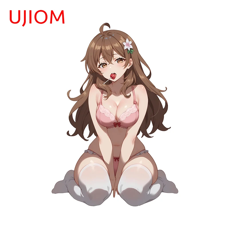 UJIOM 13cm × 9cm NSFW Maria Mikhailovna Kujou Wall Stickers Personal Anime Wallpapers Decals Waterproof Bedroom Accessories