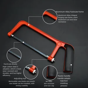 Mini metal Saw Blade, Small Hand Saw, Steel Frame, Household Diy Woodworking Tool, Saw's Hand, 6 11 Main Mini Serra Sales - №10