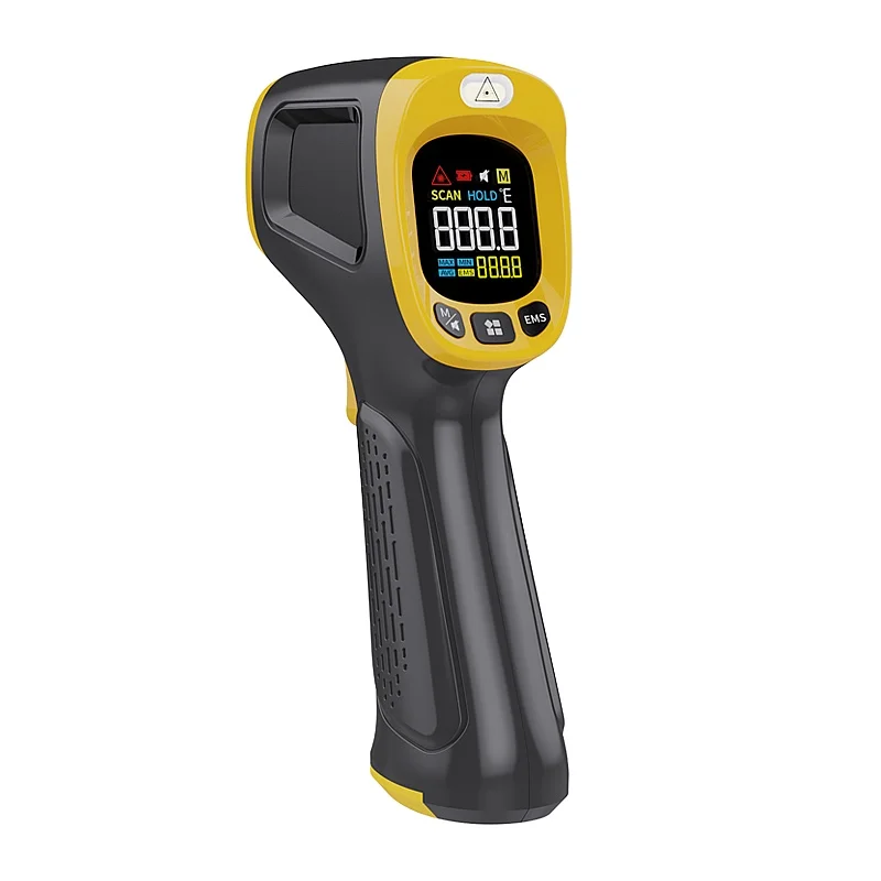 Industrial 9158F Digital Laser Infrared Thermometer Industrial Thermometer Temperature Gun