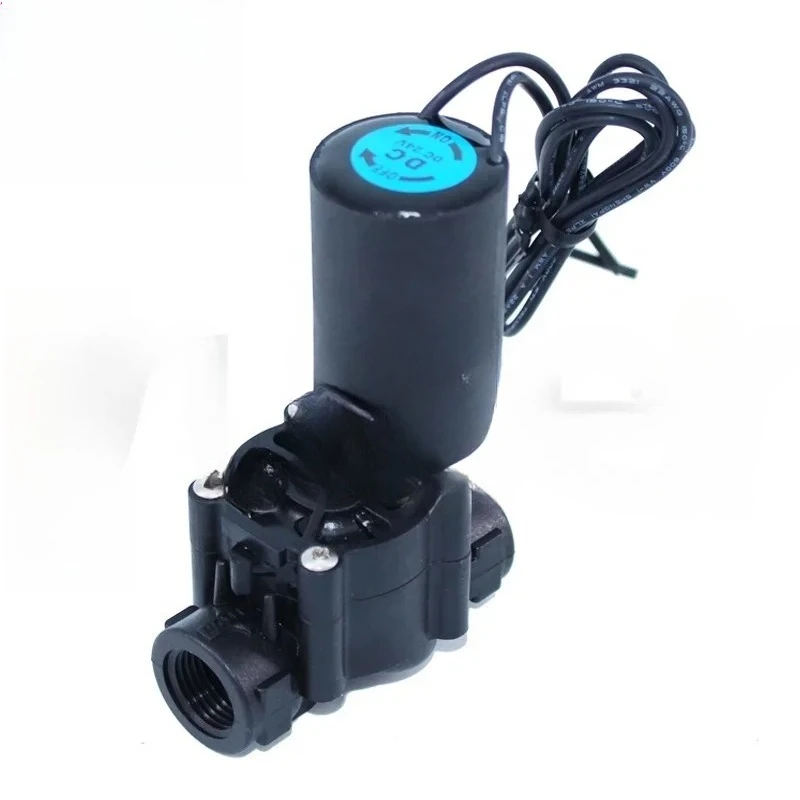 farm mini wireless remote irrigation system valve controller lock box underground sleeves