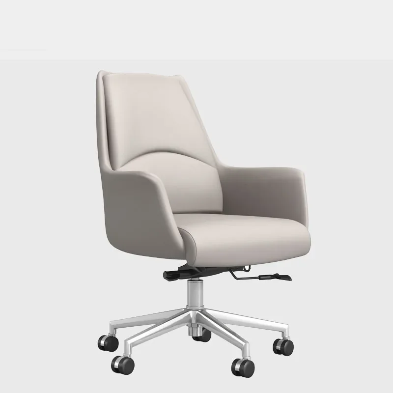 Comfortable Armchair Furniture White Chair Computer Elevable Desk Office Accent Chairs Gaming Pulley Mesa Gamer SIDIZ Deck-chair