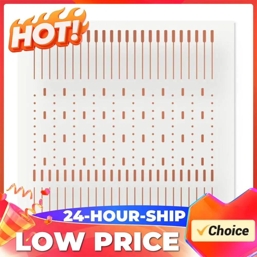 

208 медных паяльных пластинок для точечной пайки, для ремонта точечных соединений и восстановления пластины после размытия точечных контактов