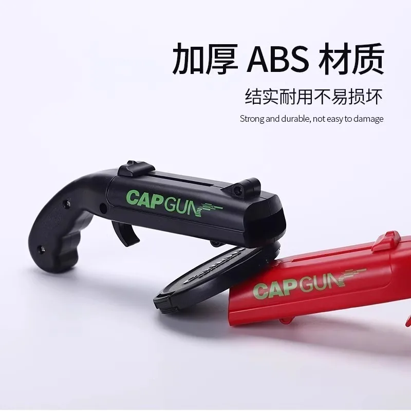 CAP GUN Pistol Ejection Bottle Opener Multi Functional Portable Creative Beer Launch Bottle Cap Screwdriver
