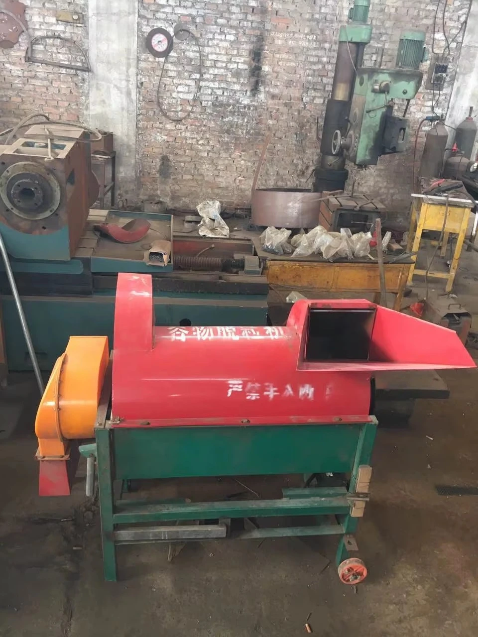 Multifunctional Grain Sorghum Soybean Rice Wheat Thresher Maize Shell