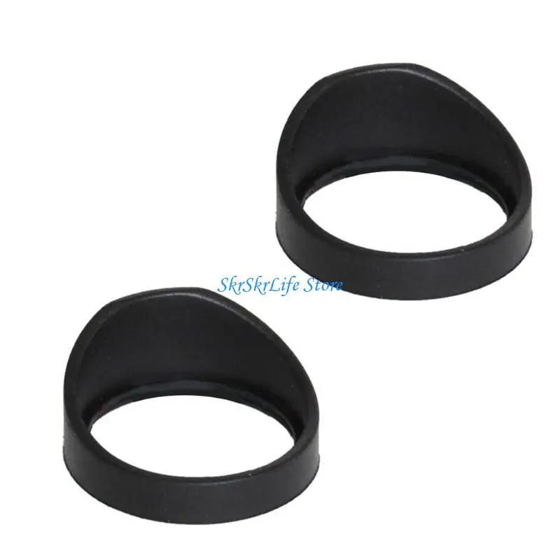 Picture 6: E65E 40mm Diameter Rubber Eyepiece Cover Eyeguards Eye Shield for Protection Stereo