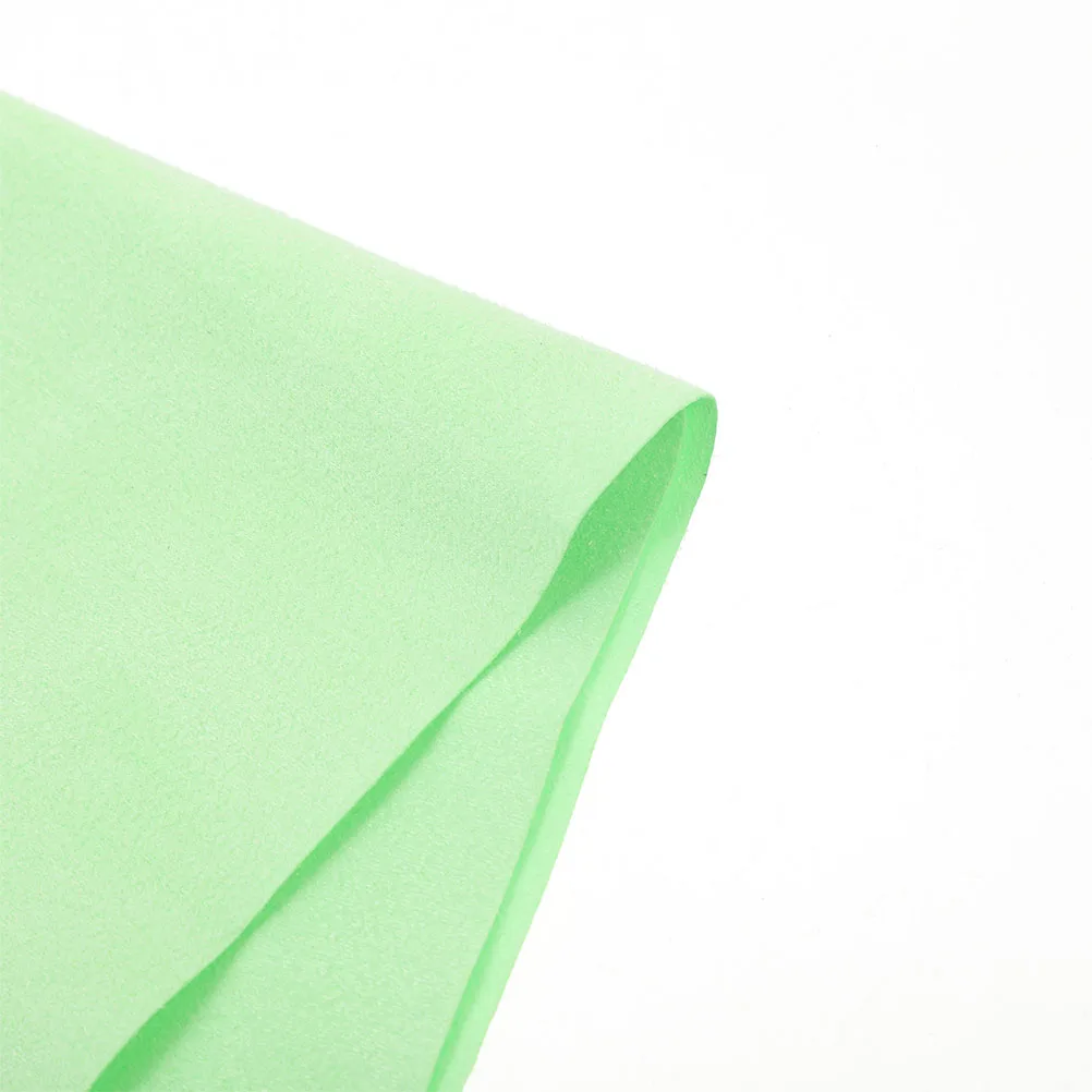 

8pcs Lens Cleaning Cloth Eyeglass Wipes Glasses Cleaner Suede Polishing Cloth Green Blue Pink Gray Lint Free Scratch Free Dust