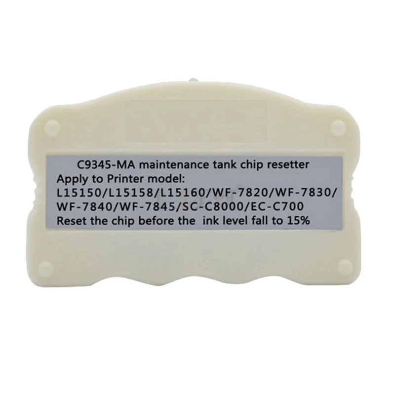 Efficient C9345 Maintenance Box Chip Resetter for ECC7000 STC8000 STC8090 Printer Series