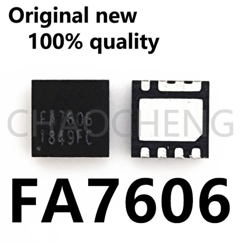 

(2-5 шт.) 100% Новый оригинальный набор микросхем FA7606TR FA7606OTR FA7606 QFN