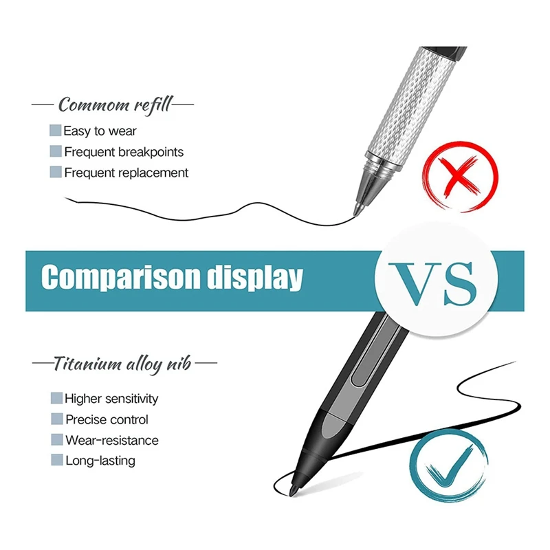 Punte per pennini da 50 pezzi punte in plastica punte per stilo punte di ricambio per Note10/Note10 Plus/Note 20/S7/S7 Plus