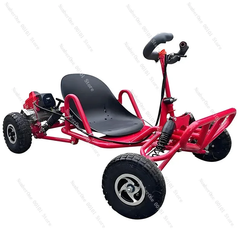 

Kart Fuel Edition All Terrain Mini Adult Outdoor Drift Mountain Bike Four Wheels Beach Rally Car