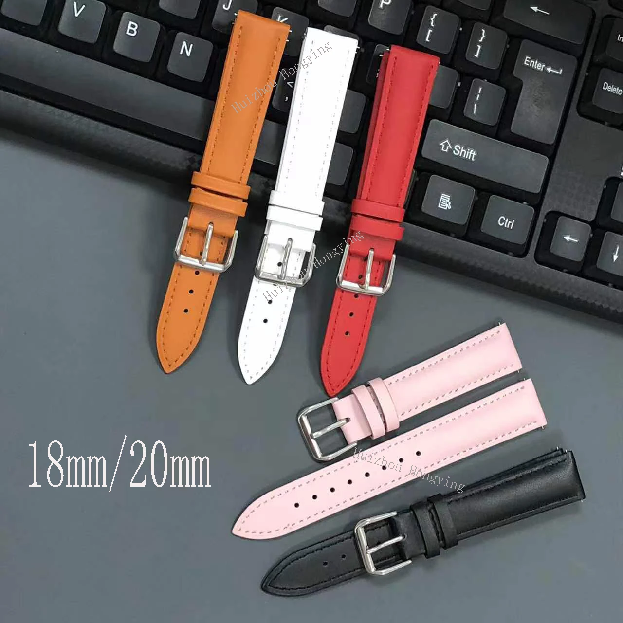 화웨이 워치 GT 6 41mm 여성용 스타일리시 브레이슬릿 18/20mm 워치 액세서리 화웨이 워치 GT 3Pro 43mm PU 가죽 시계 밴드