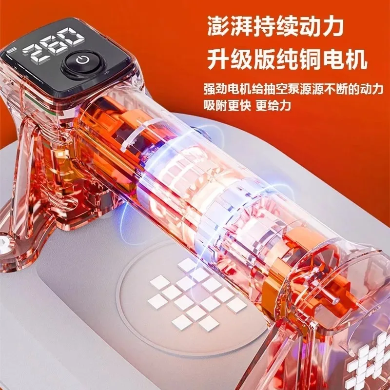 Ishii SC702 Electric Suction Cup Glass Vacuum Suction Cup Heavy Duty Automatic Handling Tile Suction Extractor Paving Tool