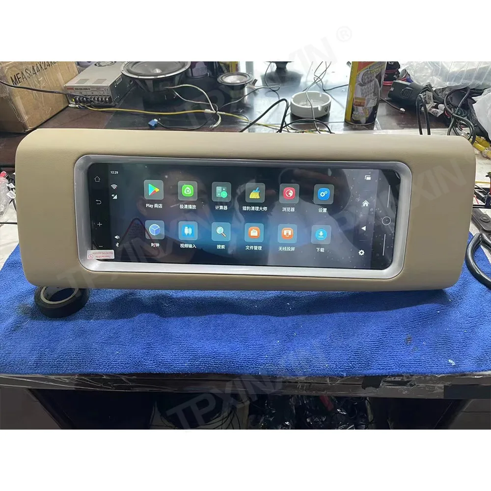 Android Co-pilot Car Instrument Dashboard LCD Display For Range Rover Sport Vogue SVA LWB Passenger Entertainment Screen System