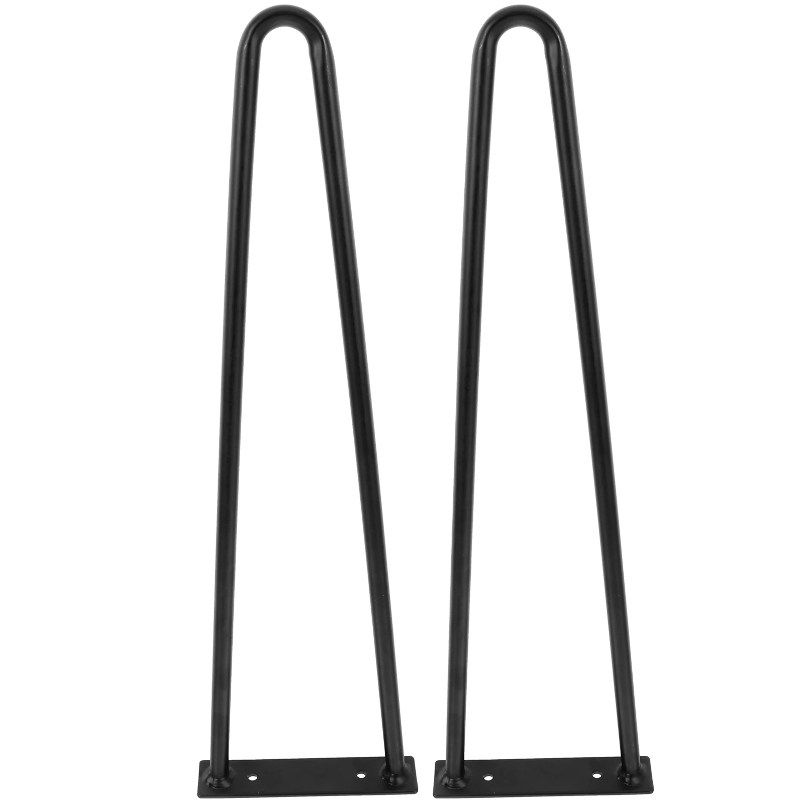 

2pcs U-Shaped Table Replacement Metal Furniture Legs Cabinet Bed Sofa Legs Sturdy Durable For Chairs Tables Shelves Plant Racks
