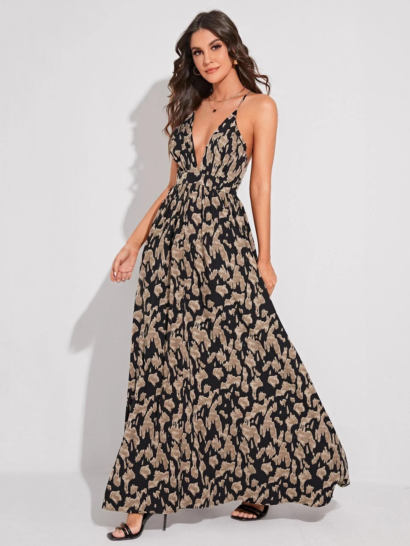 Women Vintage Hepburn Boho Off Shoulder Sexy Maxi Dress Spring Summer Luxury Sexy Bodycon Vestidos 2025 Elegant Party Dress