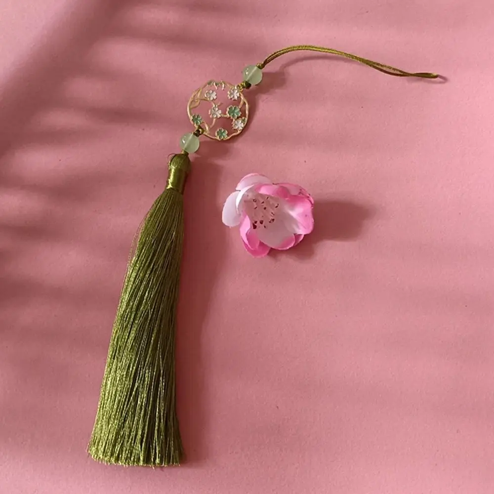 

Clothing Pendant Lucky Bookmark Tassels DIY Crafts Lanyard Tassel Car Keyring Blessing Phone Pendant Chain Beaded Chain