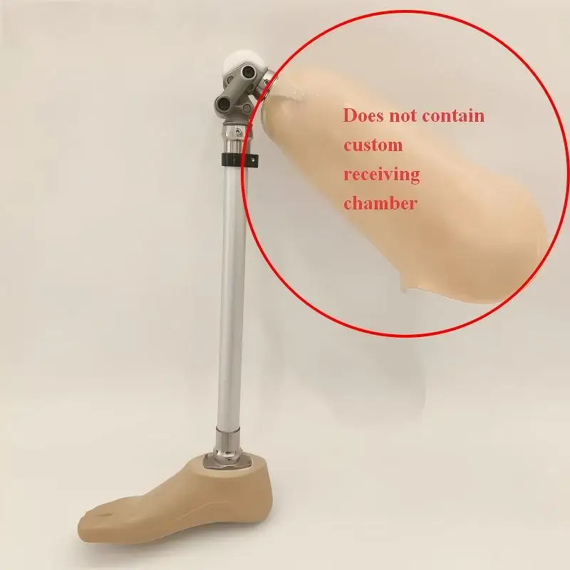 Durable AK Prosthesis Components Above Knee Joint System for Amputees Orthotic Leg Support Walking Rehabilitation