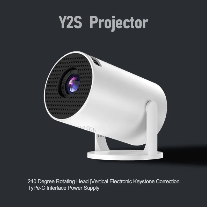 

Небольшой проектор высокой четкости Y2S. портативный Подходит для использования в помещении и на открытом воздухе. Проекция спальни домашнего кинотеатра.