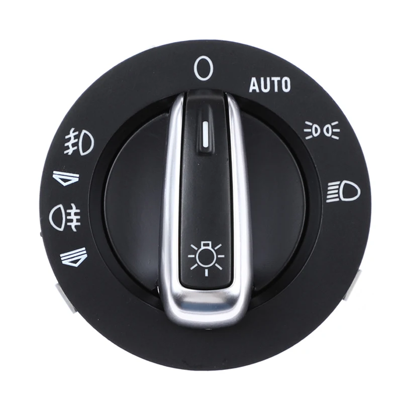 New 4F1941531E Headlight Switch Control Fog Light Switch Control For AUDI A6 S6 C6 RS6 Allroad Q7 4F1941531D 4FD941531A