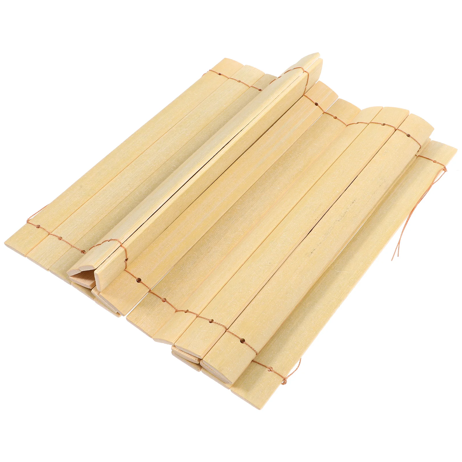

1 Roll Blank Bamboo Sheet Diy Multipurpose Craft Tool For Menu Decor Retro Book Ornament Bamboo Planks Handicraft