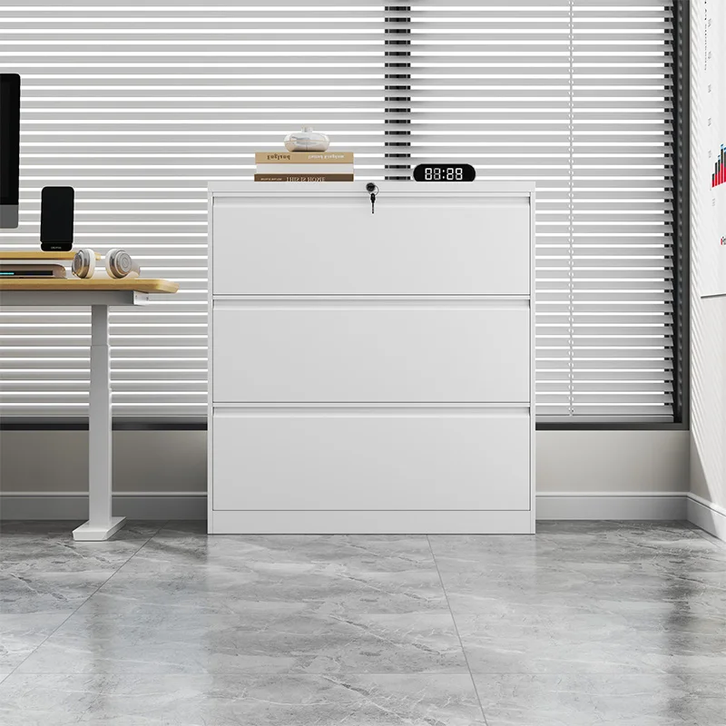 

bnModern Durable Modular Office Cabinet System with Drawer Key Lock for Home School Hospital Use-Movable Metal Furniture Units%