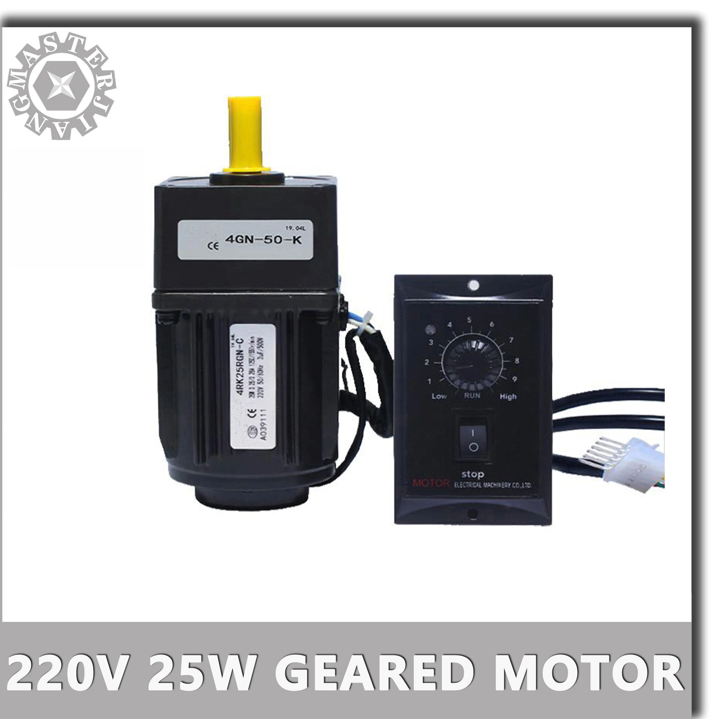 1:3-1:300 415-4.2RPM 220V 25W AC Reversible Gear 4RK25GN-C Variable Speed  Motor AC Gear Reducer Motor Geared Motor - AliExpress 13