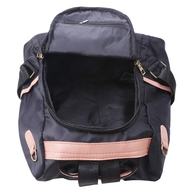 Women Backpack Casual Oxford Fashion Zipper Female Shoulder Bags Teenager School Bag Backpack for Ladies 2024