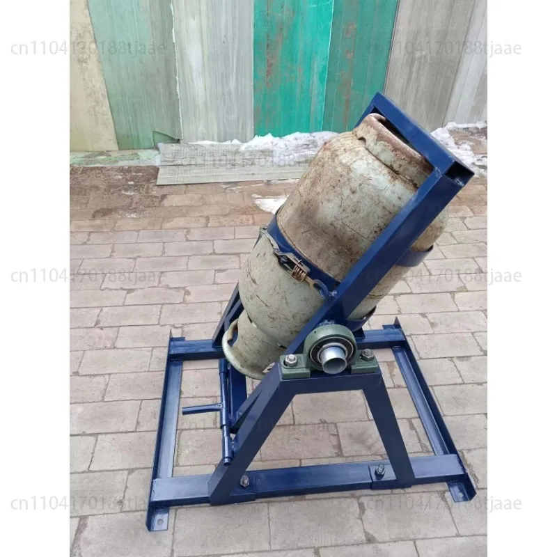 15-50Kg liquefied gas liquefied petroleum gas cylinder residual liquid guide frame, waste liquid overturning frame